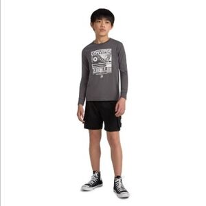 Converse® Boys' Long Sleeve 'The Original All Star' Jersey T-Shirt XL NWT